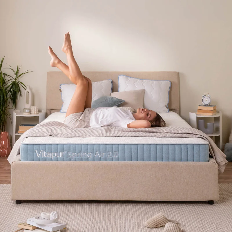 Hibridno ležišče/vzmetnica Vitapur SpringAir 2.0